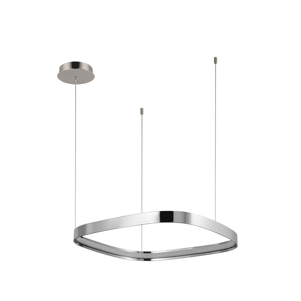 Kuzco Canada - PD78019-PN-UNV - LED Pendant - Yukon - Polished Nickel