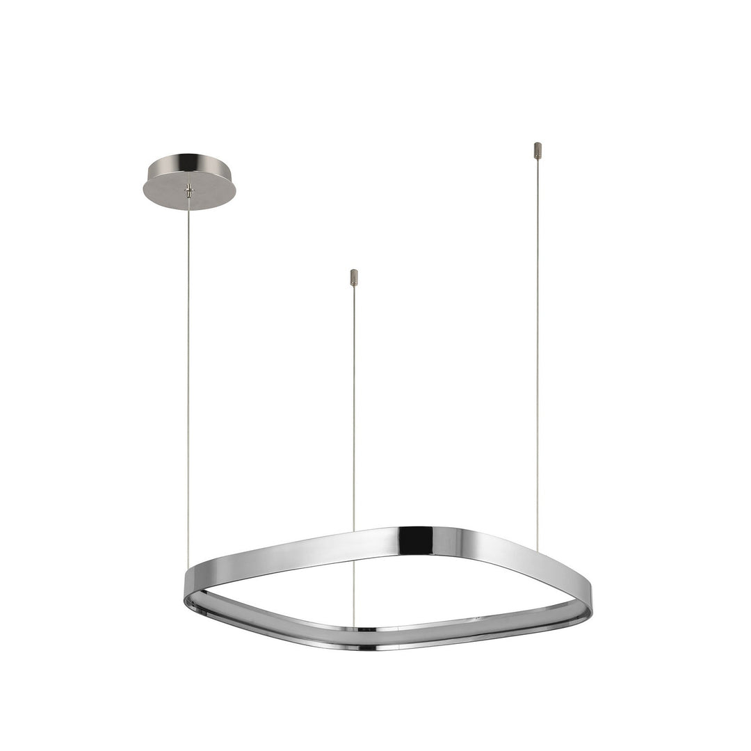 Kuzco Canada - PD78019-PN-UNV - LED Pendant - Yukon - Polished Nickel