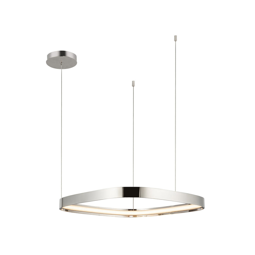 Kuzco Canada - PD78019-PN-UNV - LED Pendant - Yukon - Polished Nickel