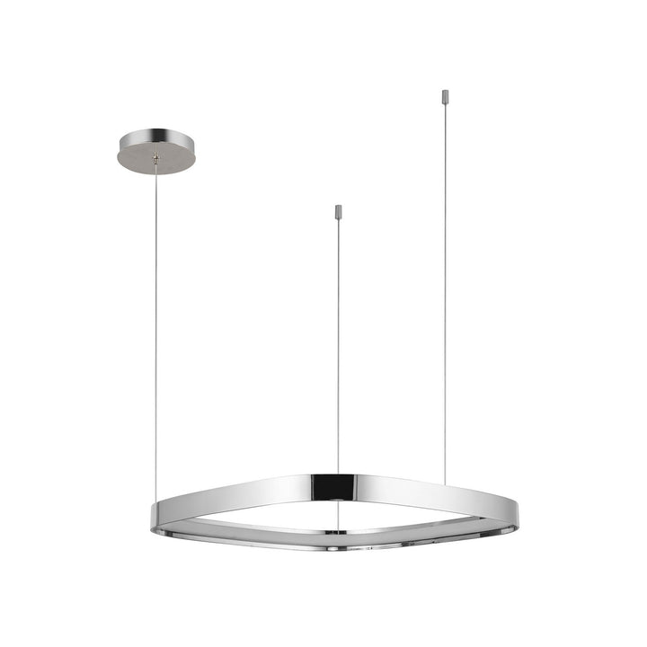 Kuzco Canada - PD78019-PN-UNV - LED Pendant - Yukon - Polished Nickel
