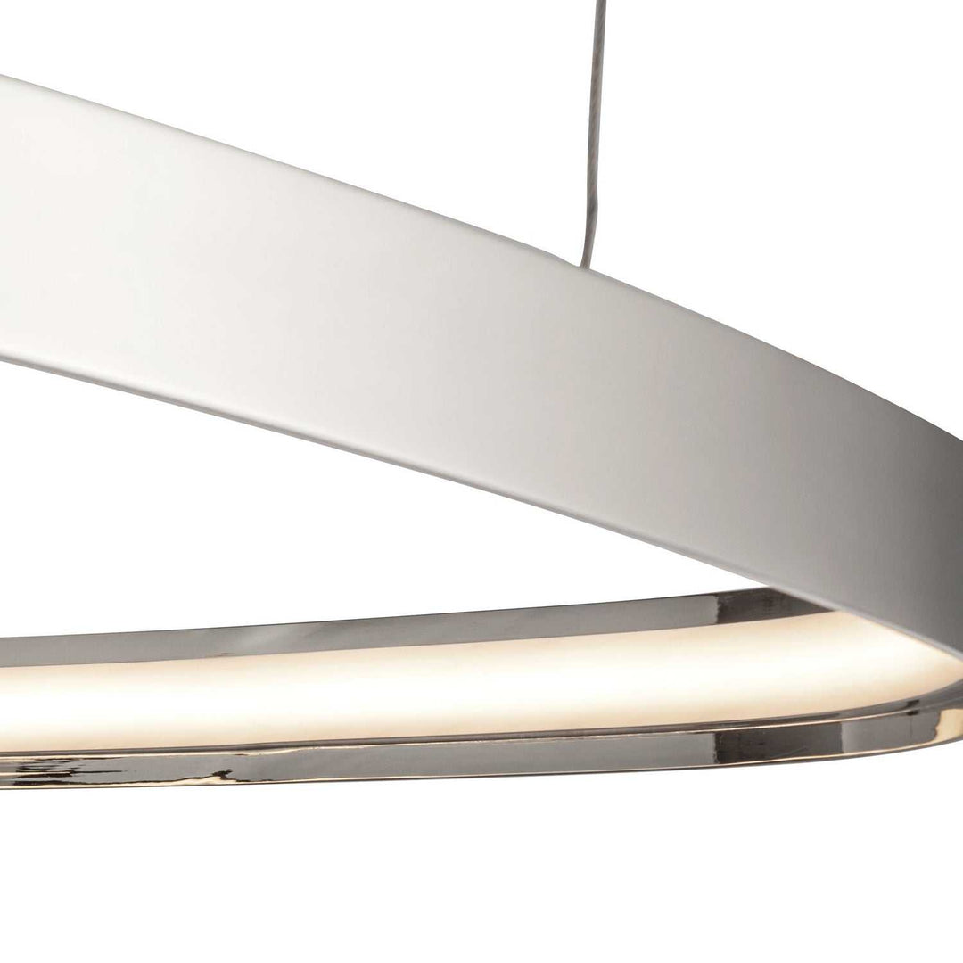 Kuzco Canada - PD78019-PN-UNV - LED Pendant - Yukon - Polished Nickel