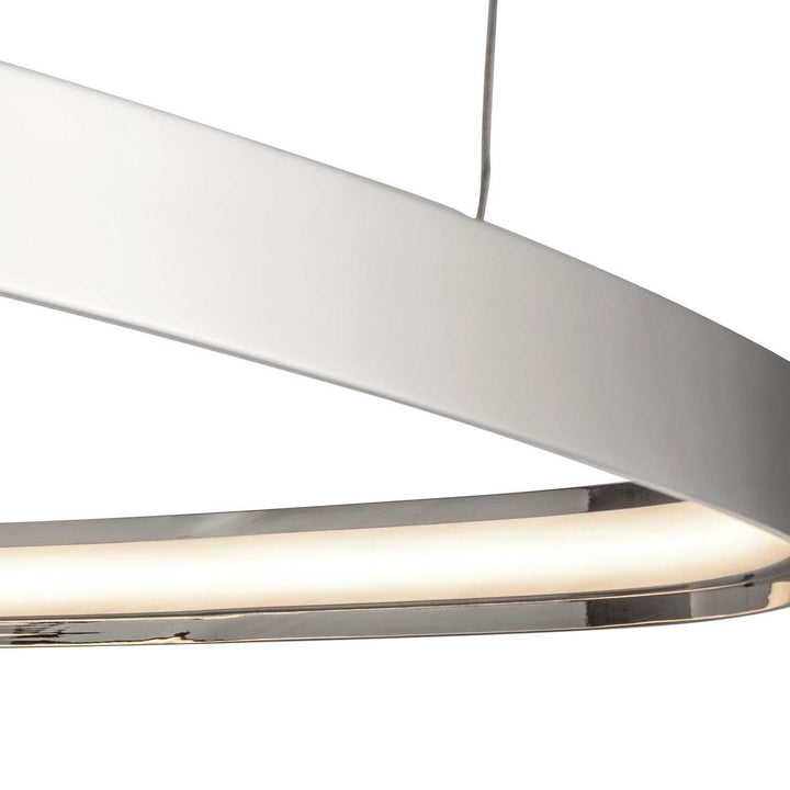 Kuzco Canada - PD78019-PN-UNV - LED Pendant - Yukon - Polished Nickel
