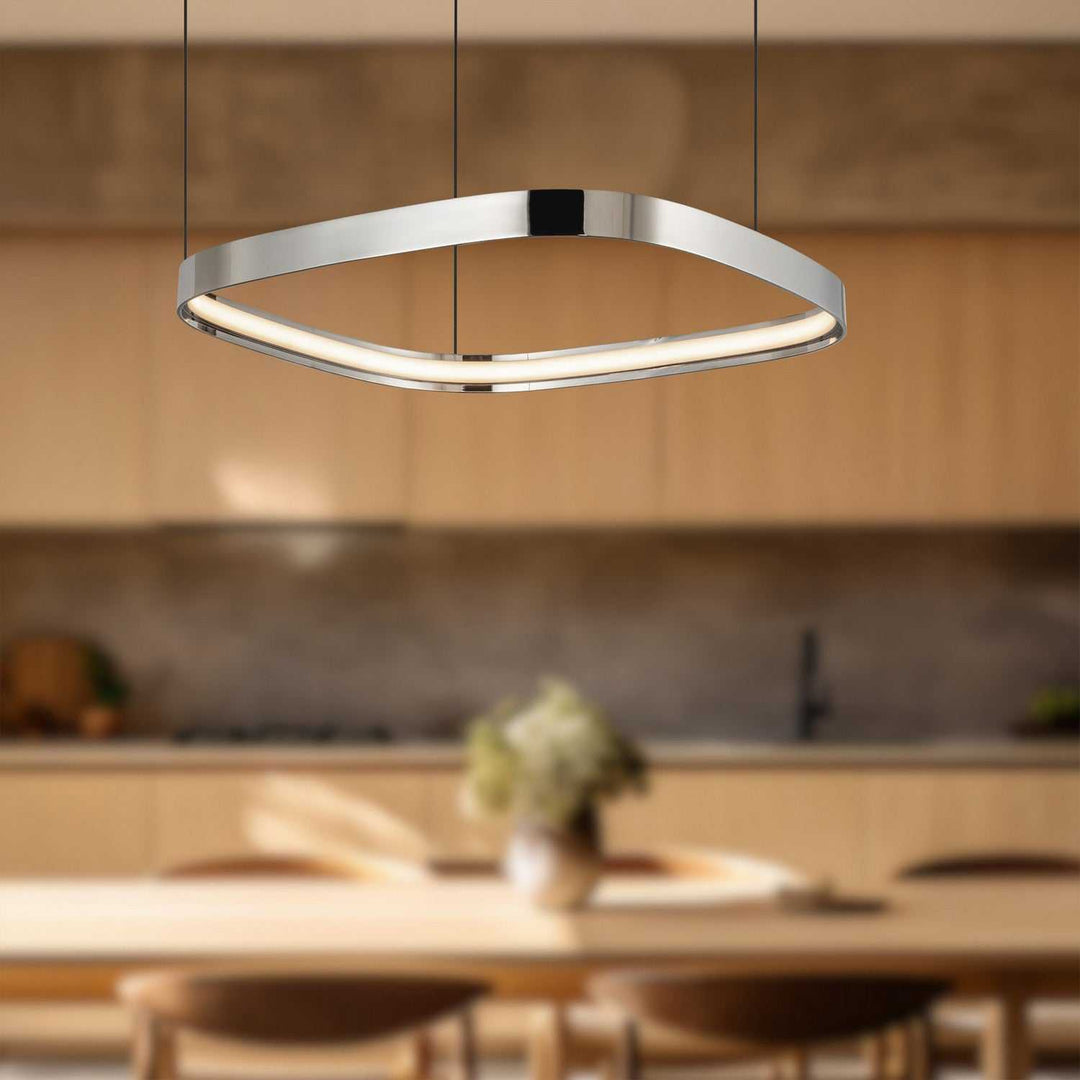Kuzco Canada - PD78019-PN-UNV - LED Pendant - Yukon - Polished Nickel