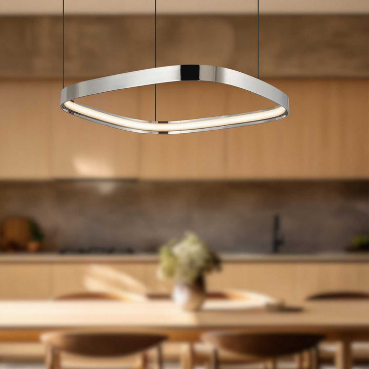 Kuzco Canada - PD78019-PN-UNV - LED Pendant - Yukon - Polished Nickel