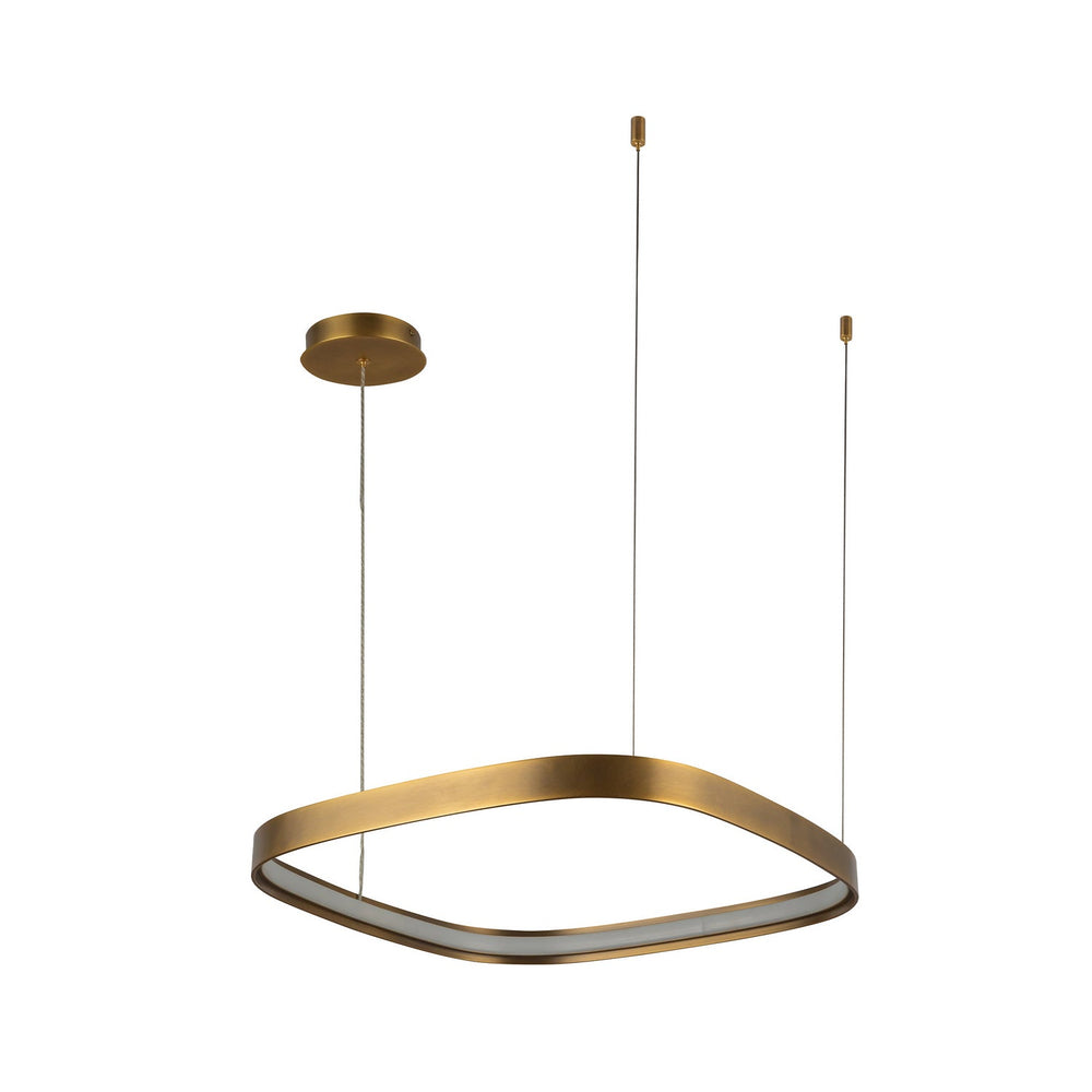 Kuzco Canada - PD78019-VB-UNV - LED Pendant - Yukon - Vintage Brass