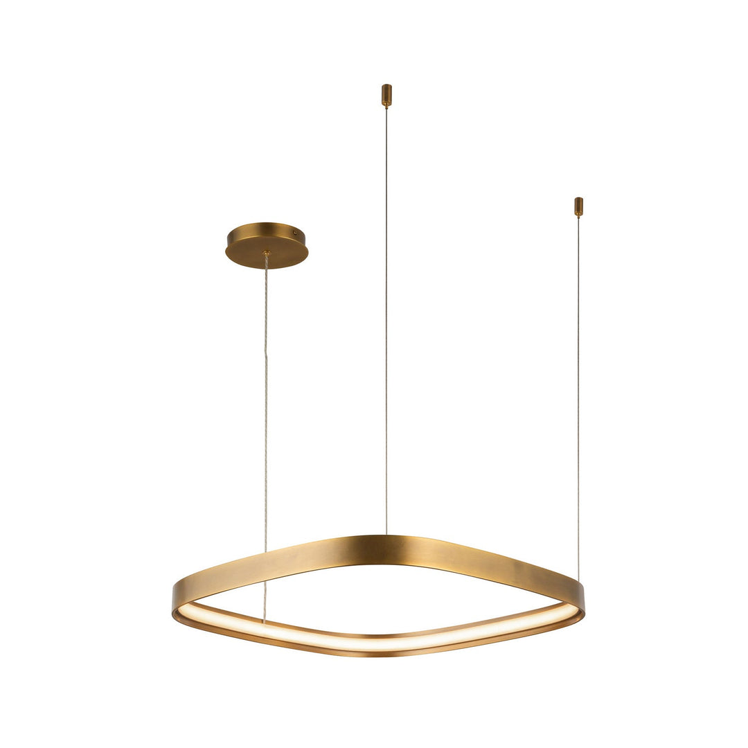 Kuzco Canada - PD78019-VB-UNV - LED Pendant - Yukon - Vintage Brass