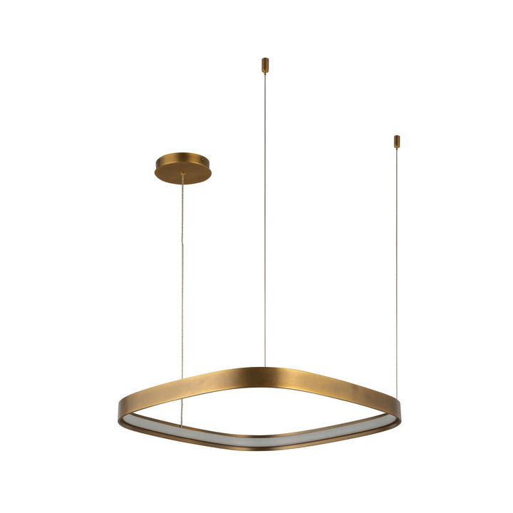 Kuzco Canada - PD78019-VB-UNV - LED Pendant - Yukon - Vintage Brass
