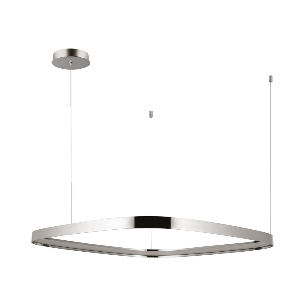 Kuzco Canada - PD78031-PN-UNV - LED Pendant - Yukon - Polished Nickel
