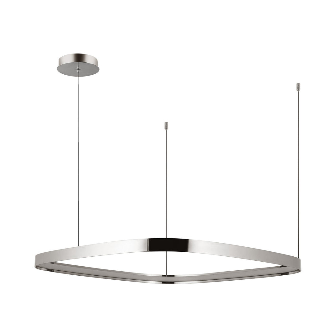 Kuzco Canada - PD78031-PN-UNV - LED Pendant - Yukon - Polished Nickel
