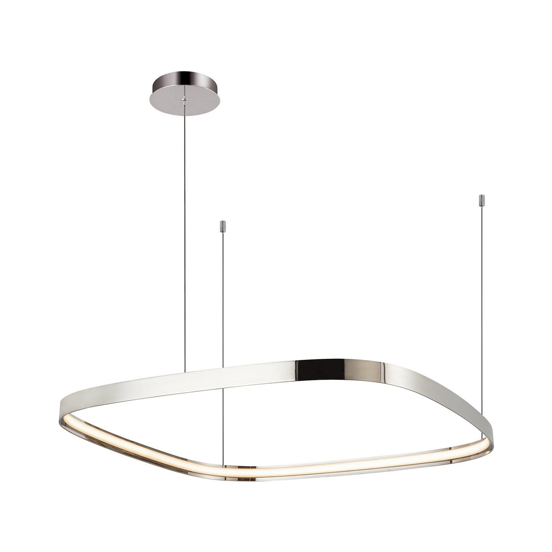 Kuzco Canada - PD78031-PN-UNV - LED Pendant - Yukon - Polished Nickel