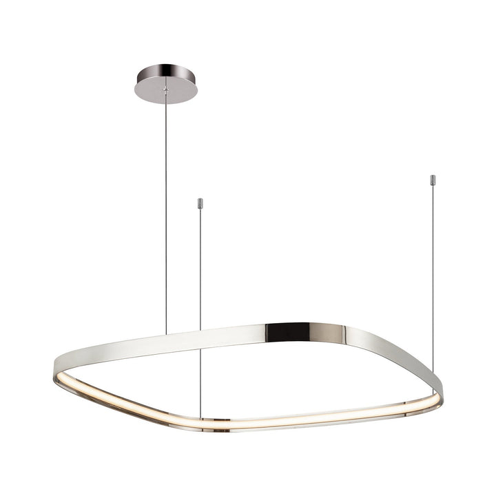 Kuzco Canada - PD78031-PN-UNV - LED Pendant - Yukon - Polished Nickel