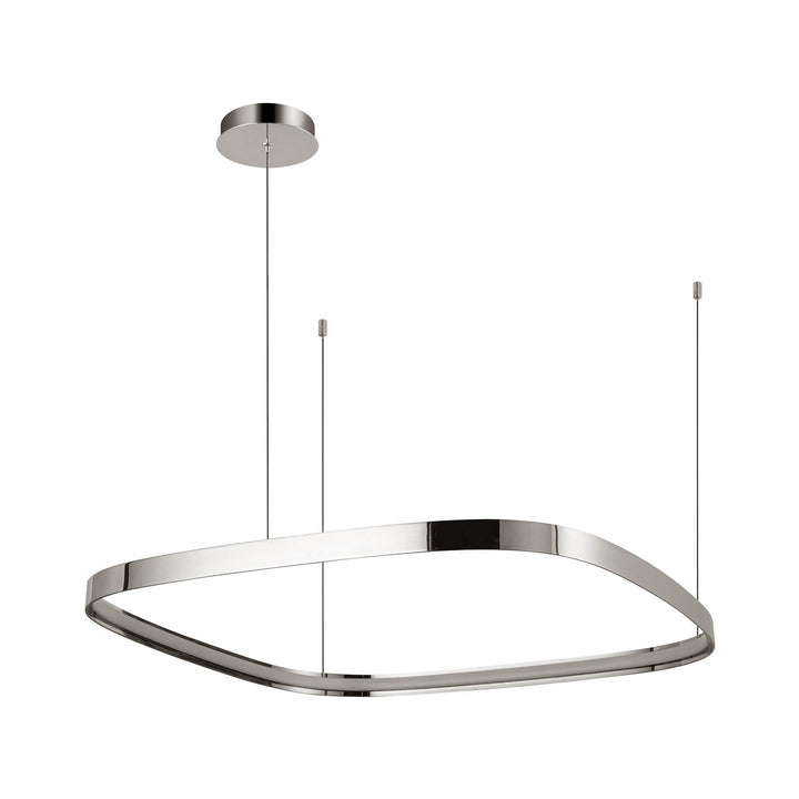 Kuzco Canada - PD78031-PN-UNV - LED Pendant - Yukon - Polished Nickel