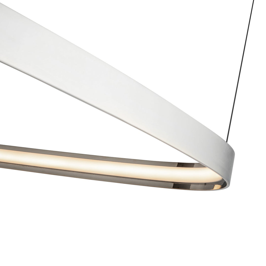 Kuzco Canada - PD78031-PN-UNV - LED Pendant - Yukon - Polished Nickel