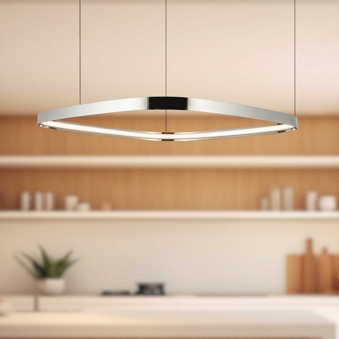 Kuzco Canada - PD78031-PN-UNV - LED Pendant - Yukon - Polished Nickel