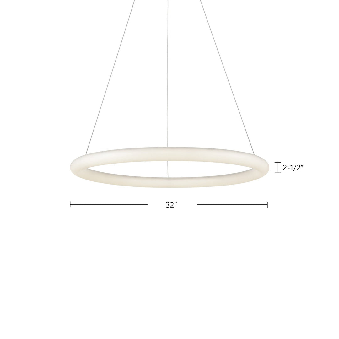 Kuzco Canada - PD80332-WH-UNV-010 - LED Pendant - Cumulus Minor - White