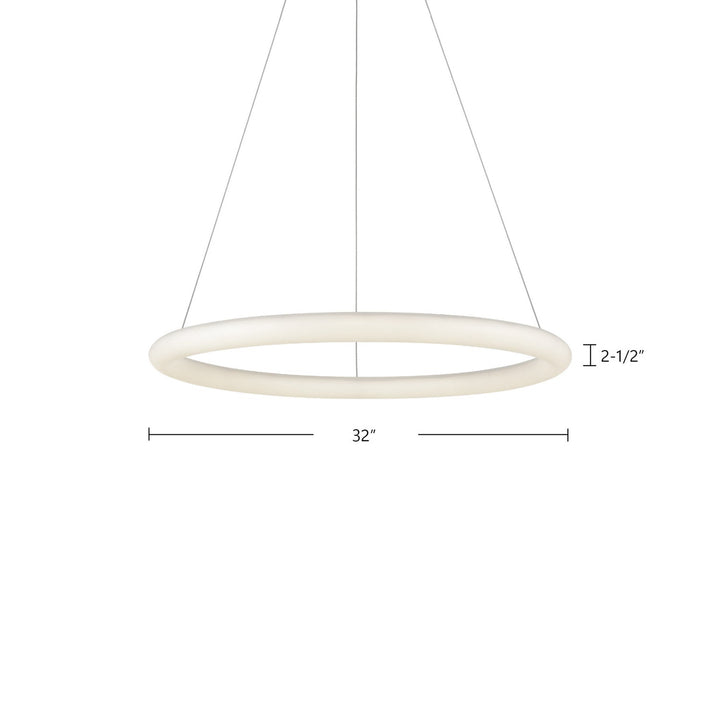 Kuzco Canada - PD80332-WH-UNV-010 - LED Pendant - Cumulus Minor - White