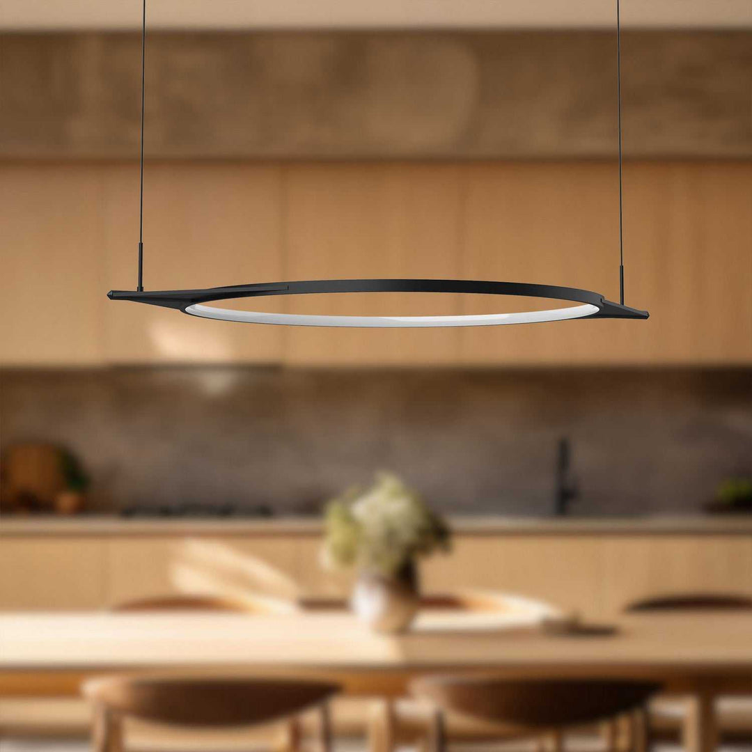 Kuzco Canada - PD84436-BK-UNV - LED Pendant - Serif - Black