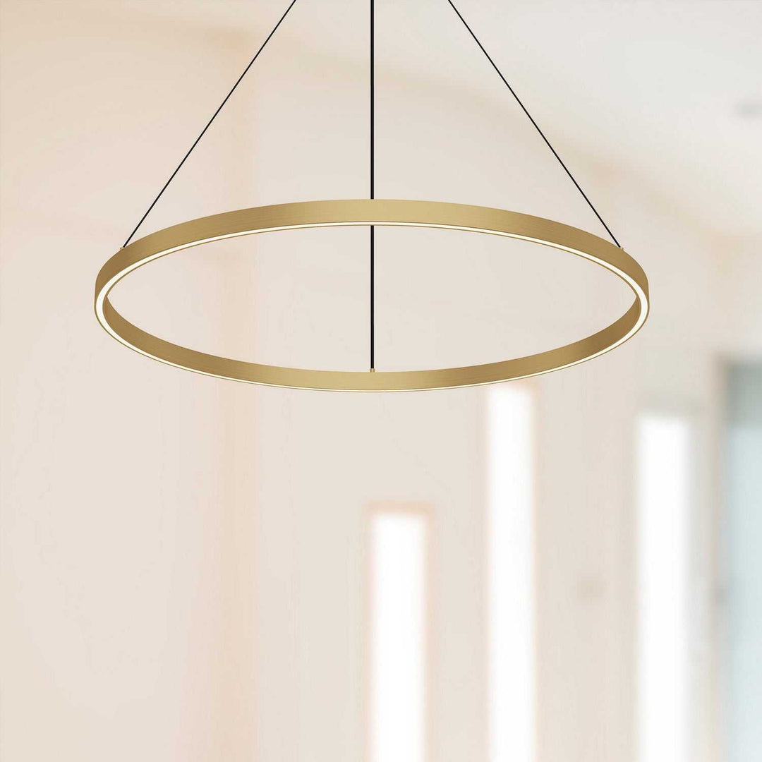 Kuzco Canada - PD87132-BG-UNV-010 - LED Pendant - Cerchio - Brushed Gold