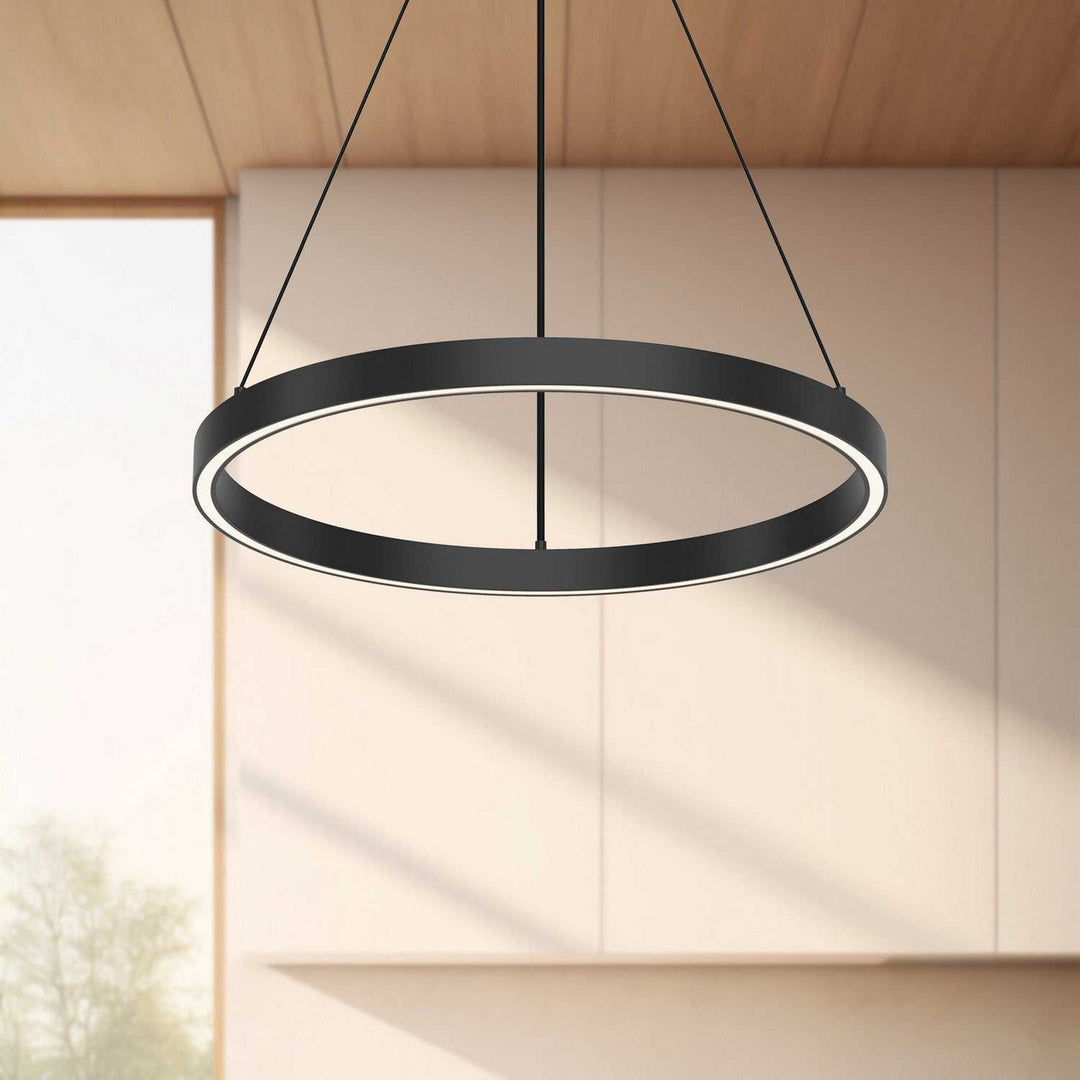 Kuzco Canada - PD87718-BK-UNV-010 - LED Pendant - Cerchio - Black