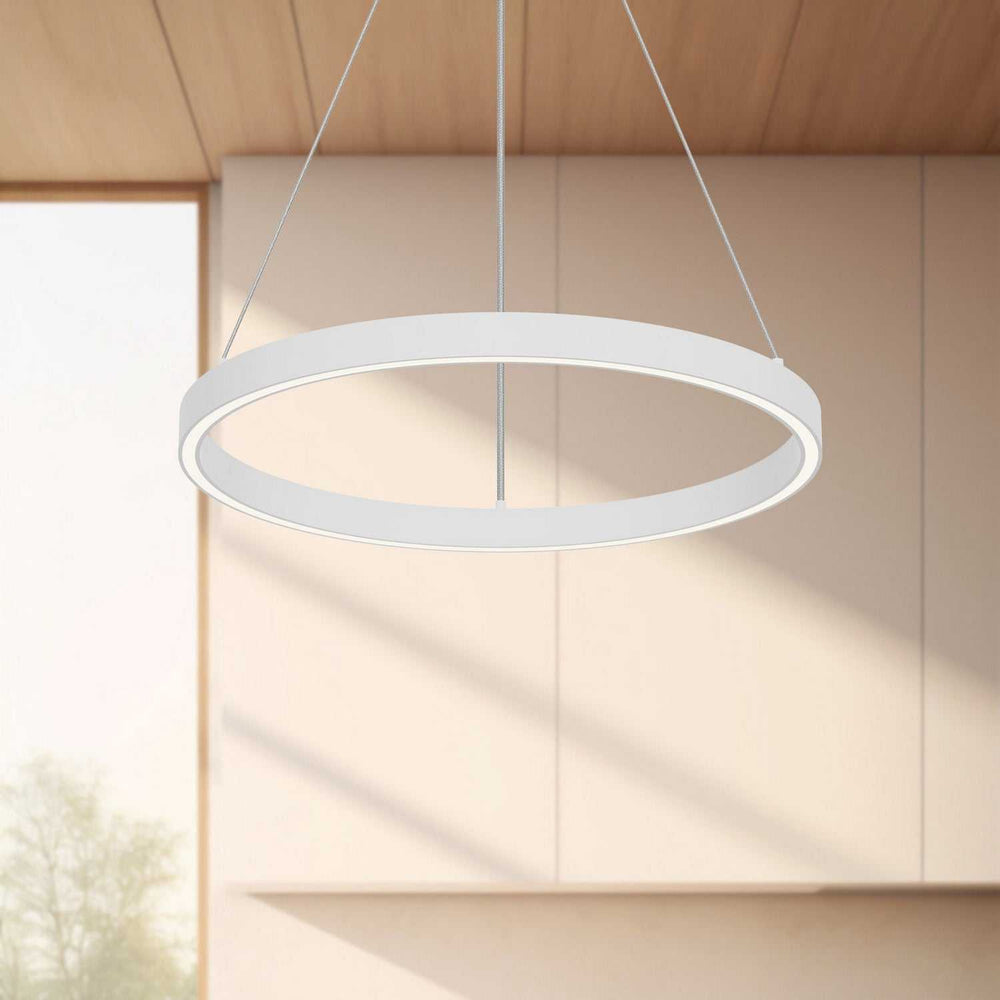 Kuzco Canada - PD87718-WH-UNV-010 - LED Pendant - Cerchio - White