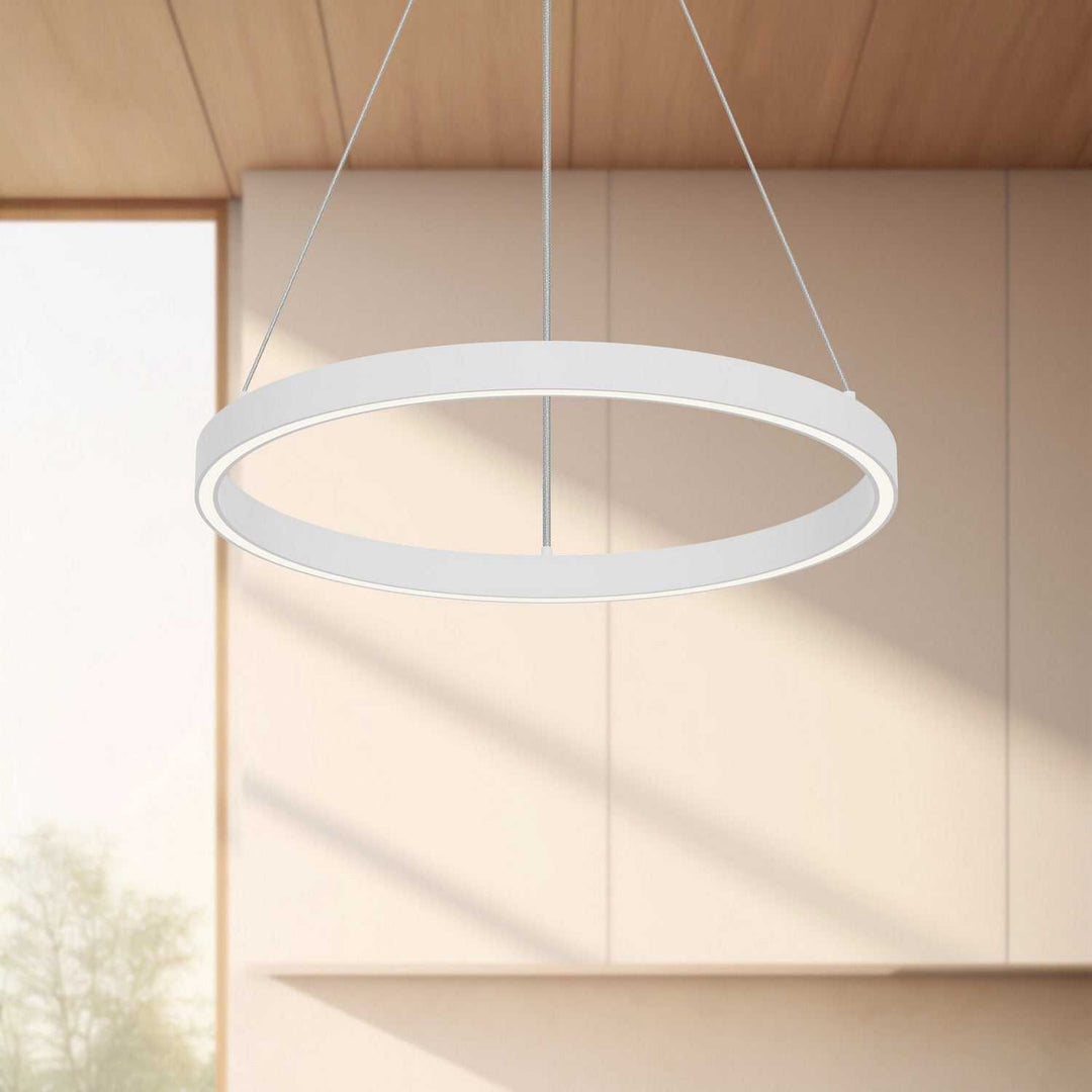 Kuzco Canada - PD87718-WH-UNV-010 - LED Pendant - Cerchio - White