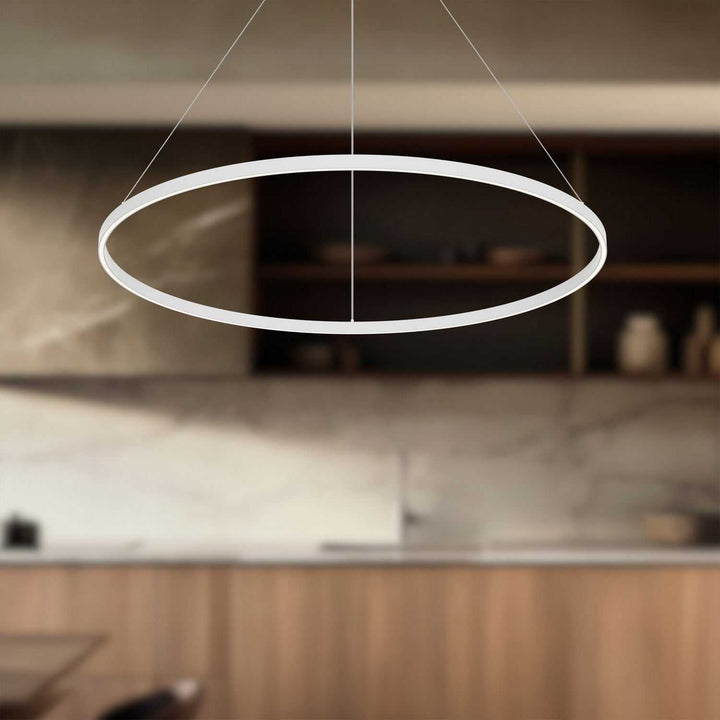 Kuzco Canada - PD87748-WH-UNV-010 - LED Pendant - Cerchio - White