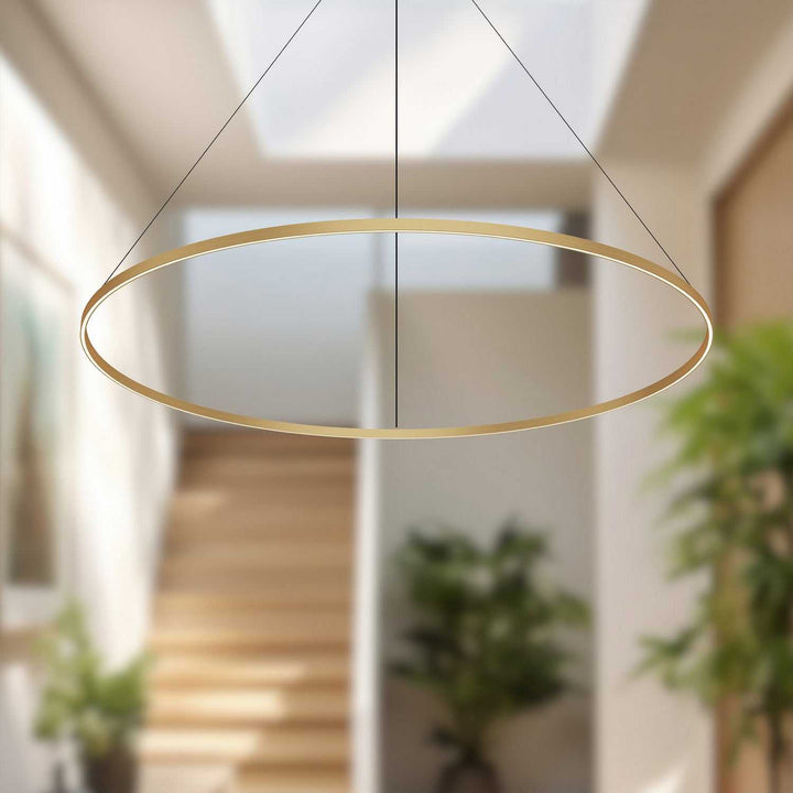 Kuzco Canada - PD87772-BG-UNV-010 - LED Pendant - Cerchio - Brushed Gold