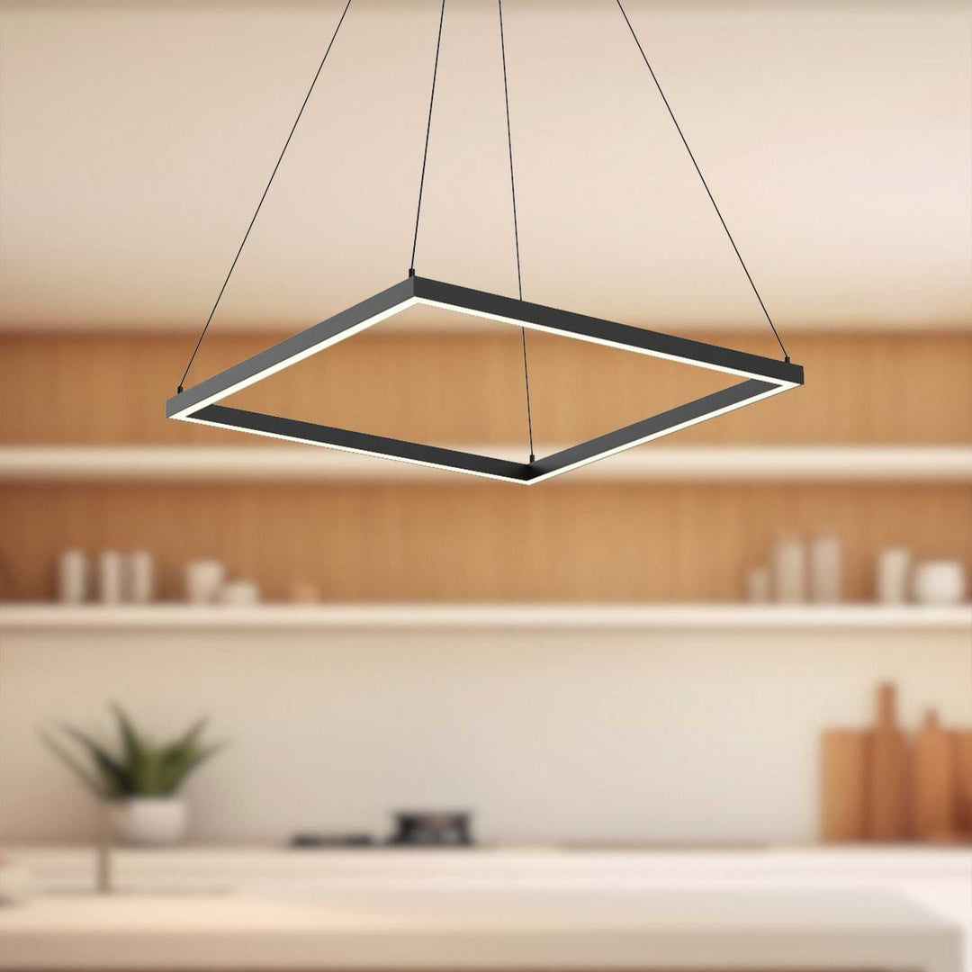 Kuzco Canada - PD88124-BK-UNV-010 - LED Pendant - Piazza - Black