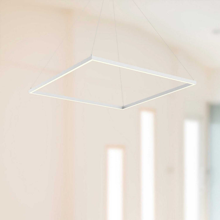 Kuzco Canada - PD88136-WH-UNV-010 - LED Pendant - Piazza - White