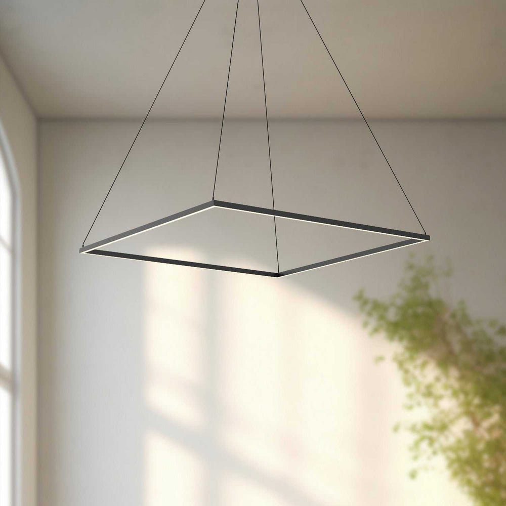 Kuzco Canada - PD88148-BK-UNV-010 - LED Pendant - Piazza - Black