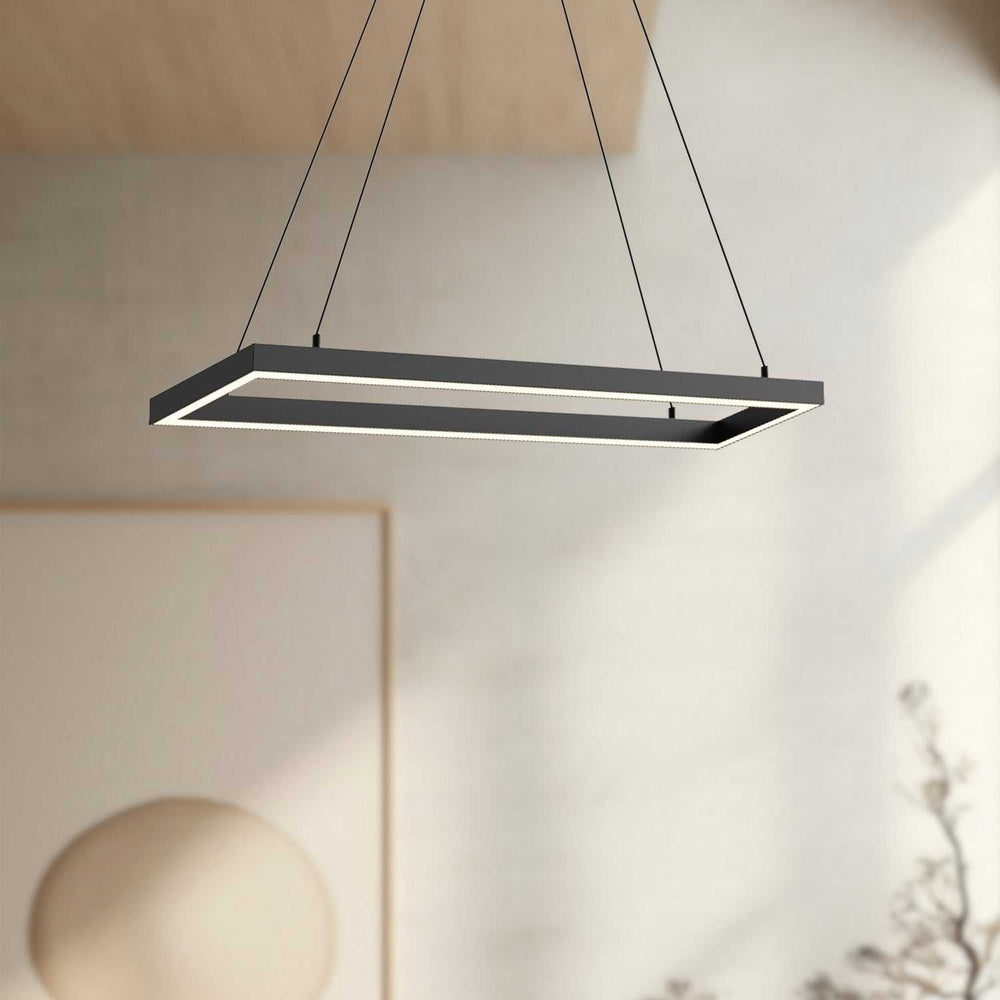 Kuzco Canada - PD88530-BK-UNV-010 - LED Pendant - Piazza - Black