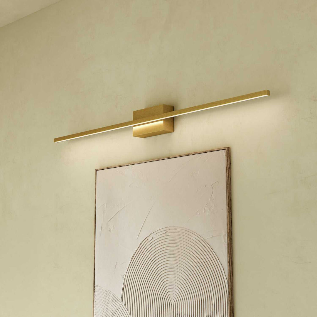 Kuzco Canada - VL18236-BG-UNV - LED Vanity - Vega Minor - Brushed Gold