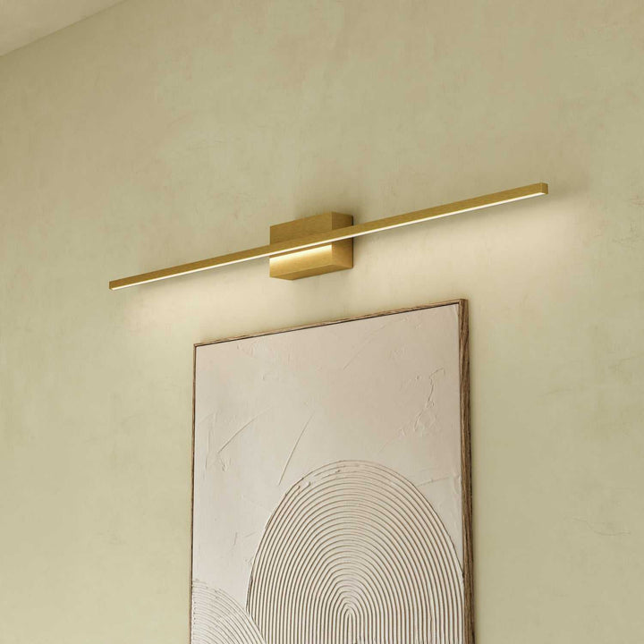 Kuzco Canada - VL18236-BG-UNV - LED Vanity - Vega Minor - Brushed Gold