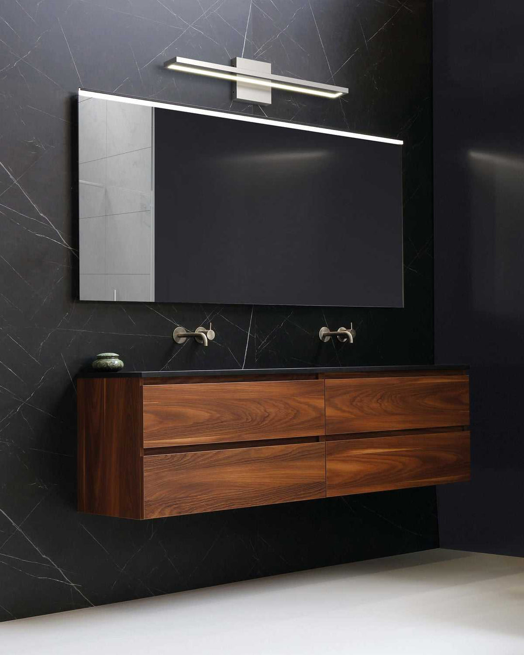 Kuzco Canada - VL63624-BN-UNV - LED Vanity - Brio - Brushed Nickel