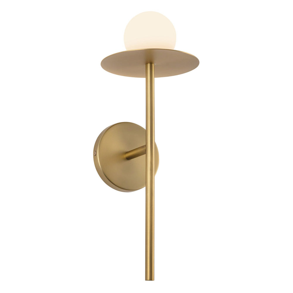 Kuzco Canada - WS15506-BG-UNV - LED Wall Sconce - Elixir - Brushed Gold