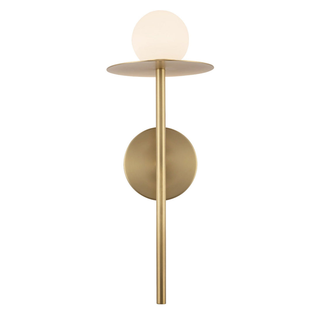 Kuzco Canada - WS15506-BG-UNV - LED Wall Sconce - Elixir - Brushed Gold