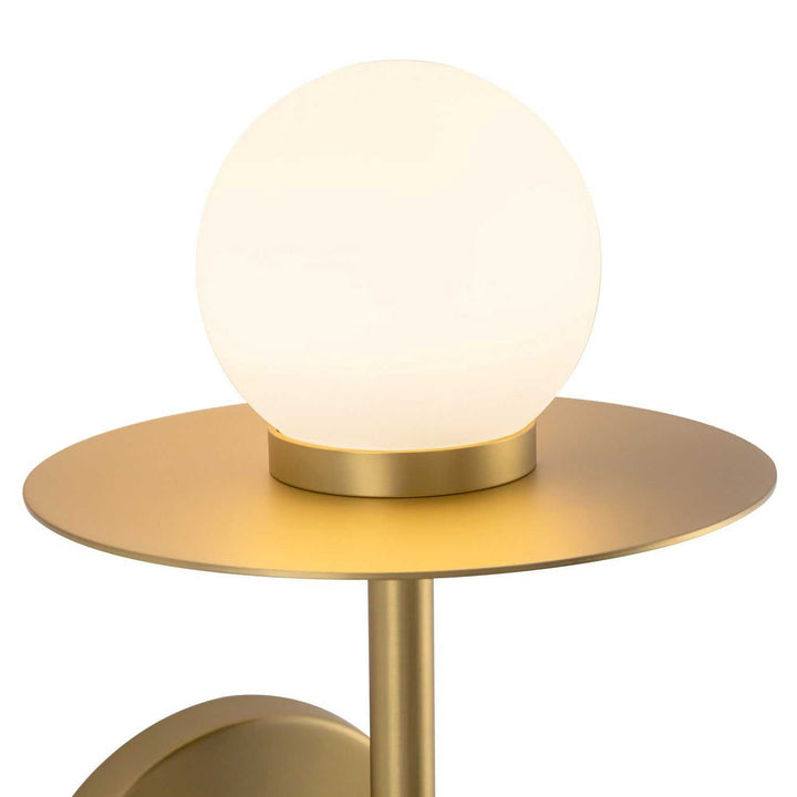 Kuzco Canada - WS15506-BG-UNV - LED Wall Sconce - Elixir - Brushed Gold