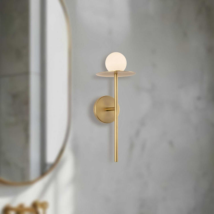 Kuzco Canada - WS15506-BG-UNV - LED Wall Sconce - Elixir - Brushed Gold