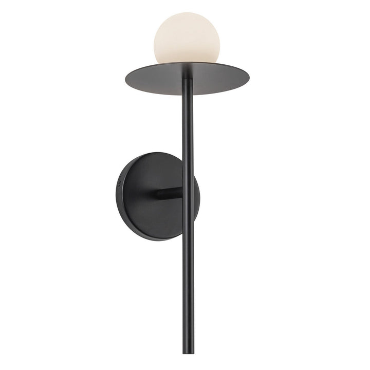 Kuzco Canada - WS15506-BK-UNV - LED Wall Sconce - Elixir - Black