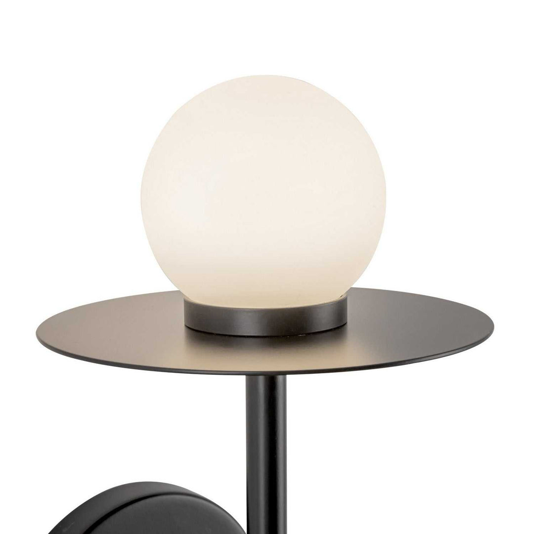 Kuzco Canada - WS15506-BK-UNV - LED Wall Sconce - Elixir - Black