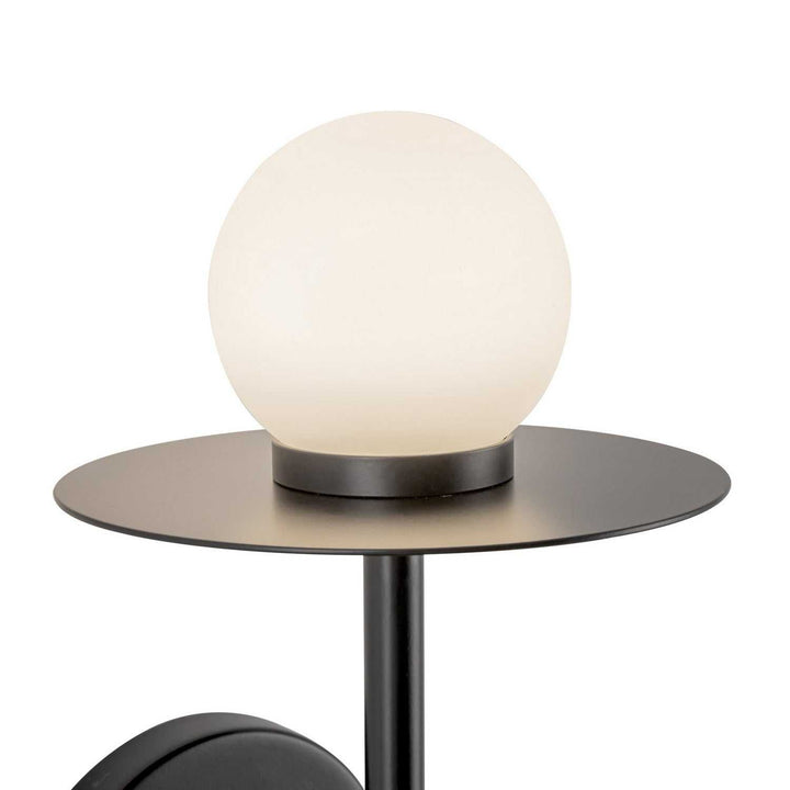 Kuzco Canada - WS15506-BK-UNV - LED Wall Sconce - Elixir - Black