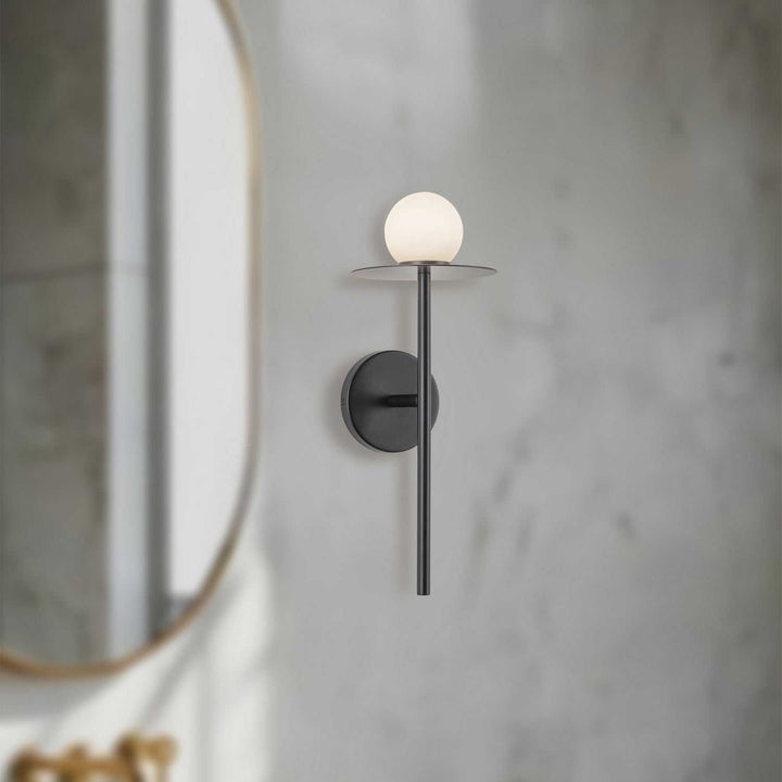 Kuzco Canada - WS15506-BK-UNV - LED Wall Sconce - Elixir - Black