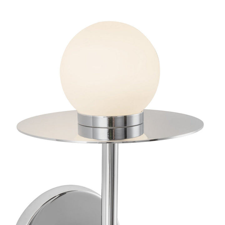Kuzco Canada - WS15506-CH-UNV - LED Wall Sconce - Elixir - Chrome