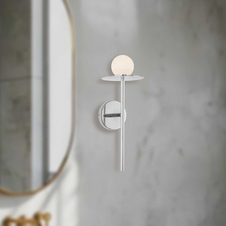 Kuzco Canada - WS15506-CH-UNV - LED Wall Sconce - Elixir - Chrome