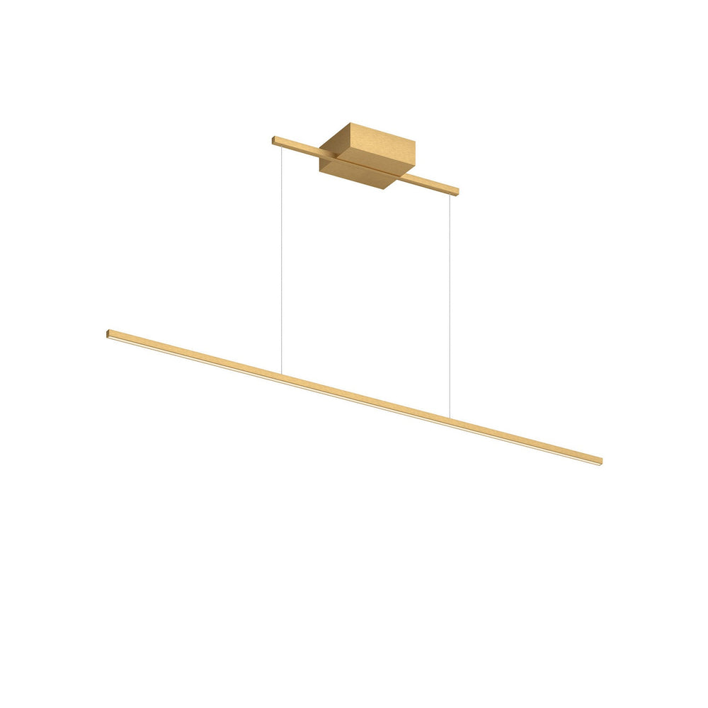 Kuzco Canada - LP18248-BG-UNV - LED Linear Pendant - Vega Minor - Brushed Gold