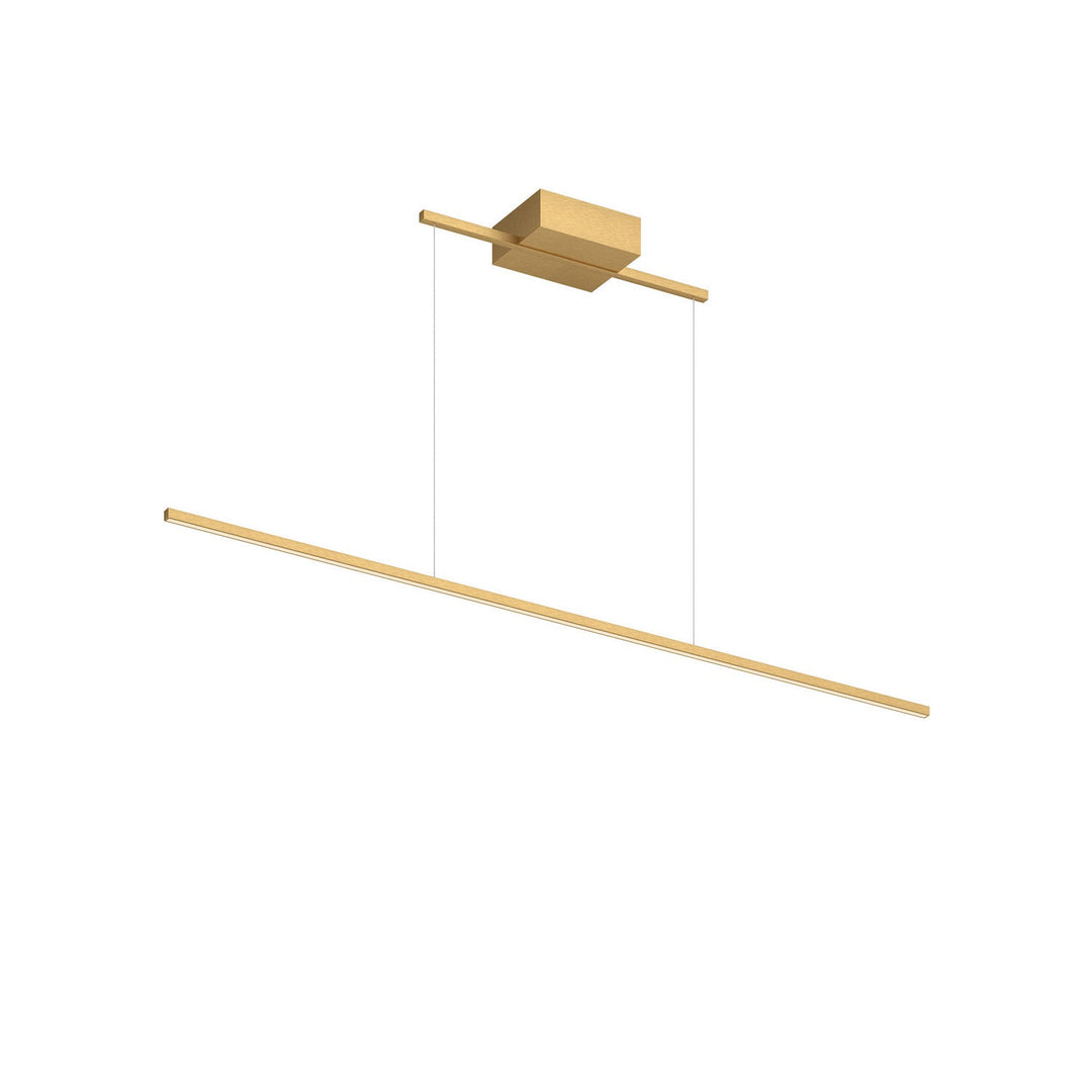 Kuzco Canada - LP18248-BG-UNV - LED Linear Pendant - Vega Minor - Brushed Gold