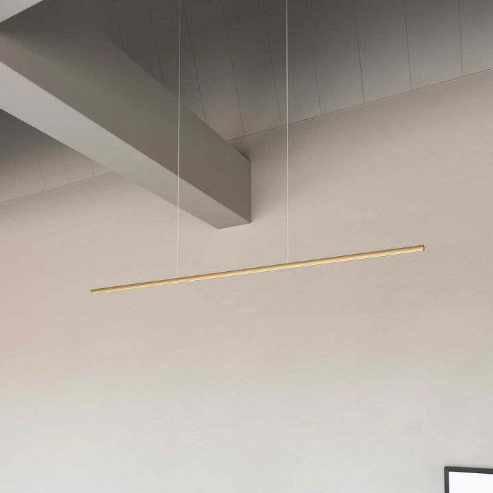 Kuzco Canada - LP18248-BG-UNV - LED Linear Pendant - Vega Minor - Brushed Gold