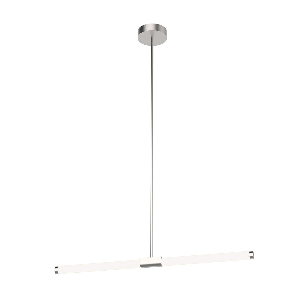 Kuzco Canada - LP18537-BN-UNV - LED Linear Pendant - Akari - Brushed Nickel
