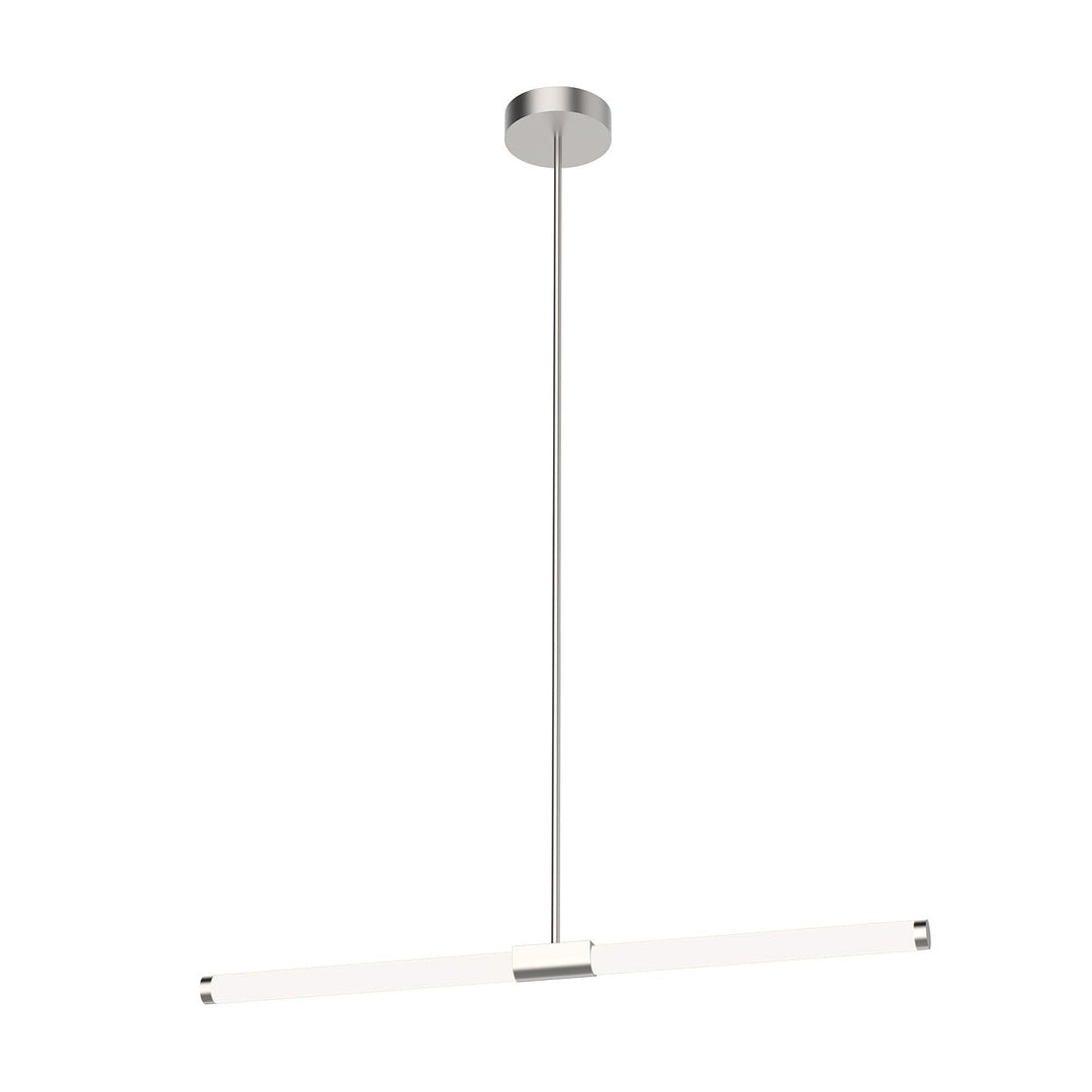 Kuzco Canada - LP18537-BN-UNV - LED Linear Pendant - Akari - Brushed Nickel