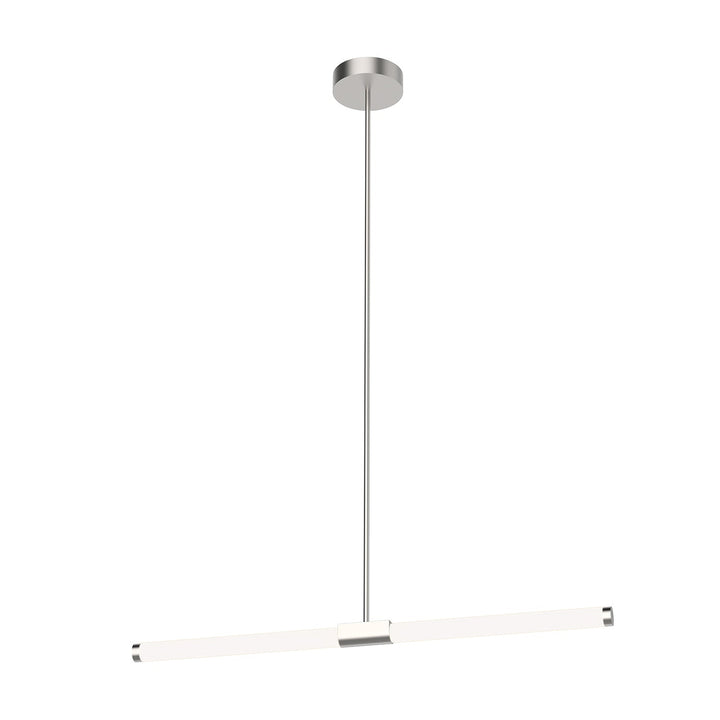 Kuzco Canada - LP18537-BN-UNV - LED Linear Pendant - Akari - Brushed Nickel
